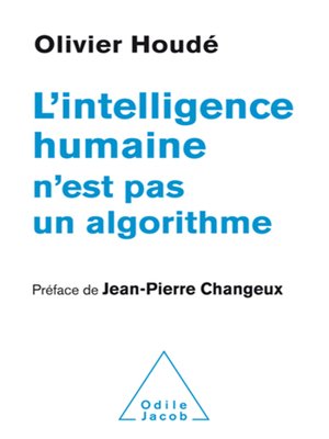 cover image of L' Intelligence humaine n'est pas un algorithme